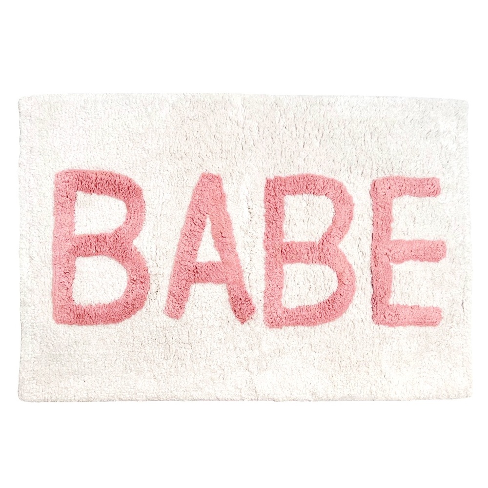 Babe Bath Mat 20”x30” NEW